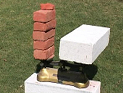 हल्का वजन AAC ब्लॉक