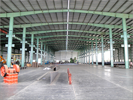 प्रीफैब्रिकेटेड बिल्डिंग