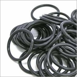 EPDM Rubber O Ring - ID Range 2.0 mm to 600 mm, Glossy Finish | Abrasion Resistant, Customizable Sizes, Jointless Design, Leak-proof Seal