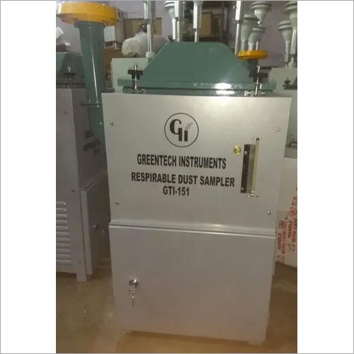Respirable Dust Sampler Gti-151 - Material: Aluminium