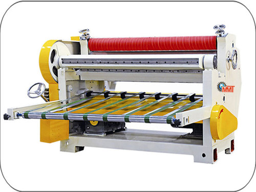 Reel To Sheet Cutting Machine - Stainless Steel, 53695.6 X 25146 X 35052 Millimeters | Semi-automatic, 3hp Power, Variable Speed, 1200-1500 Kilograms