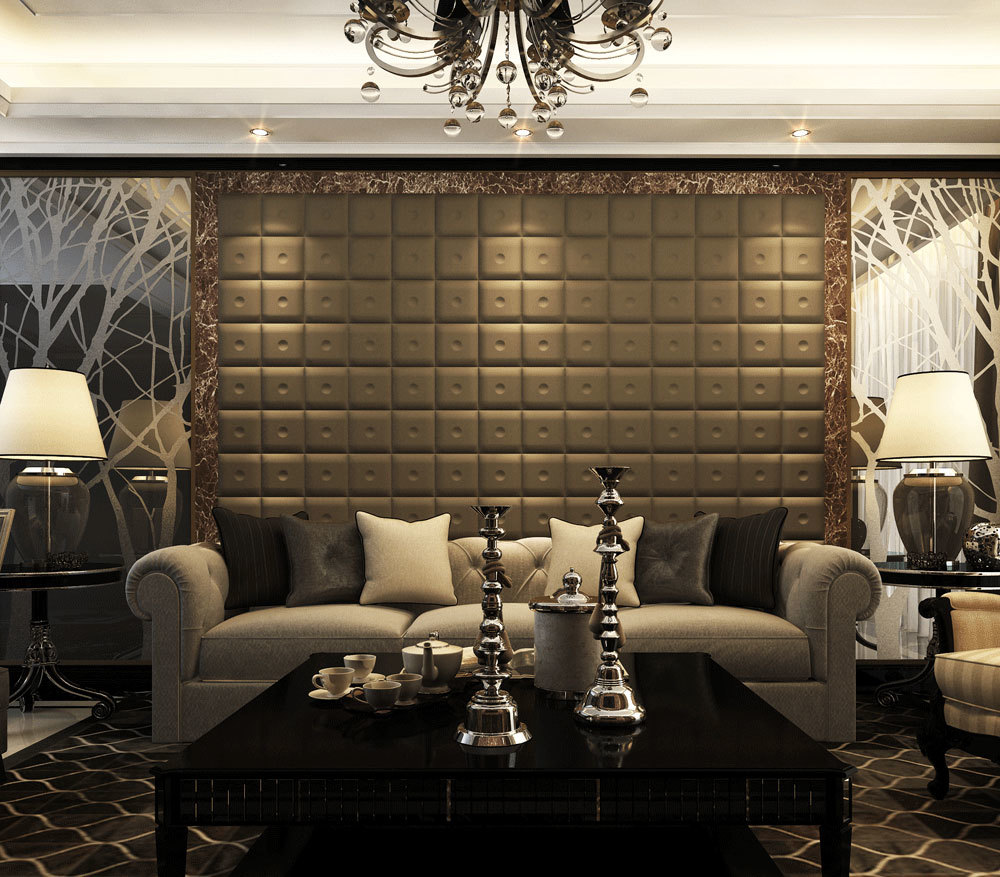 Wall Art-stonehenge Application: Residential Building