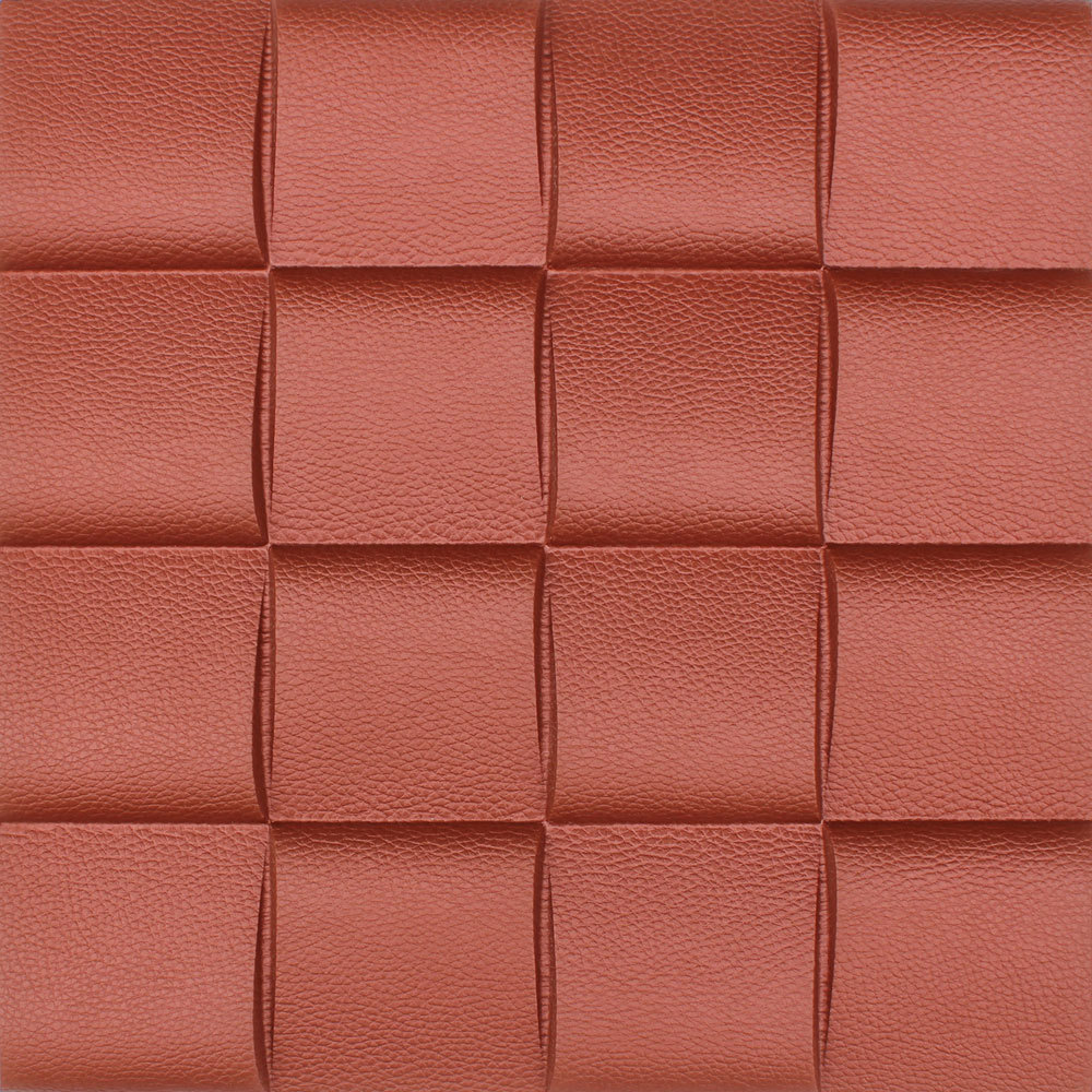 Bedroom Leather Wall Panels Application: Residential Building