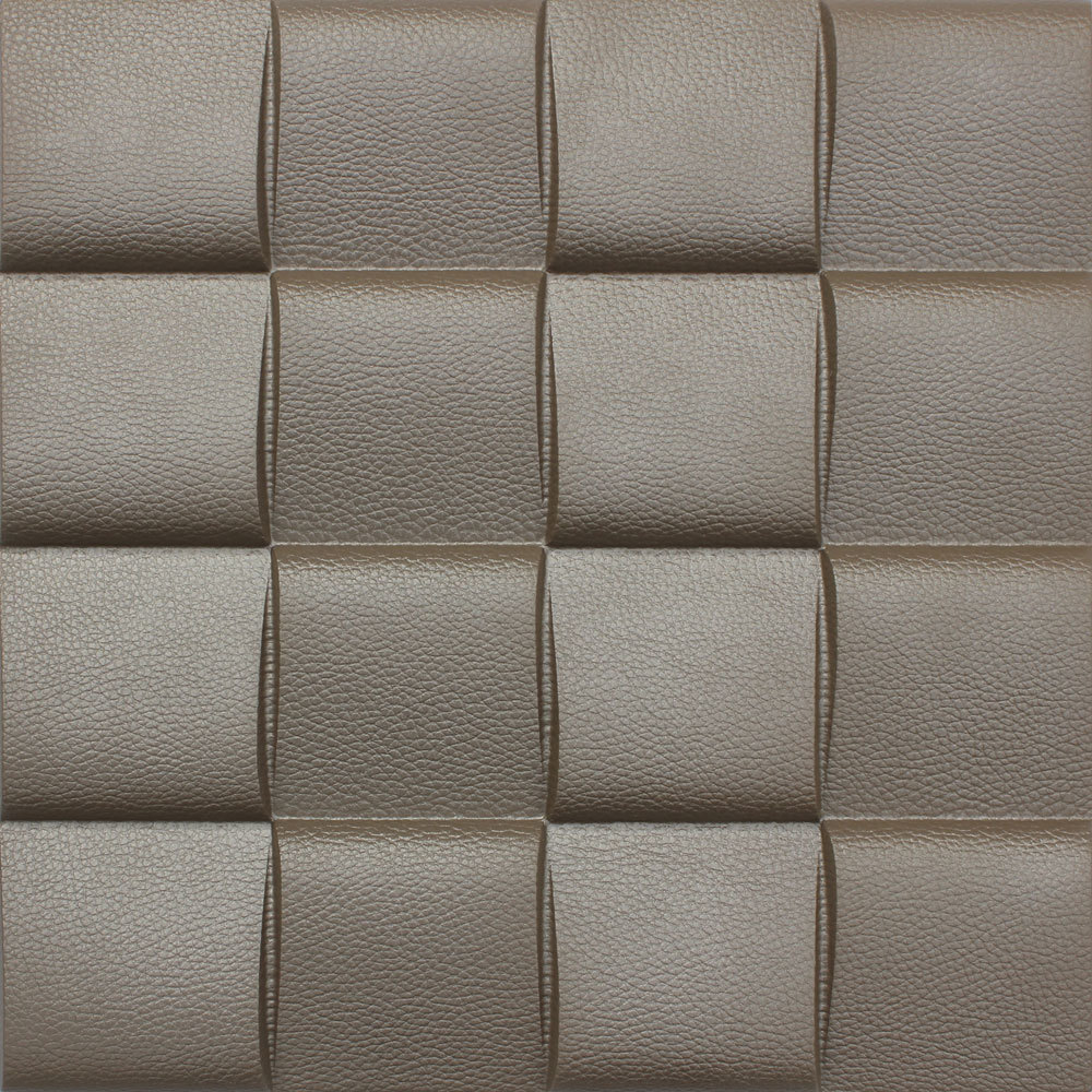 Bedroom Leather Wall Panels Application: Residential Building