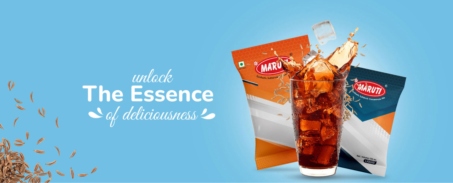 Maruti Aromatics & Flavours Banner