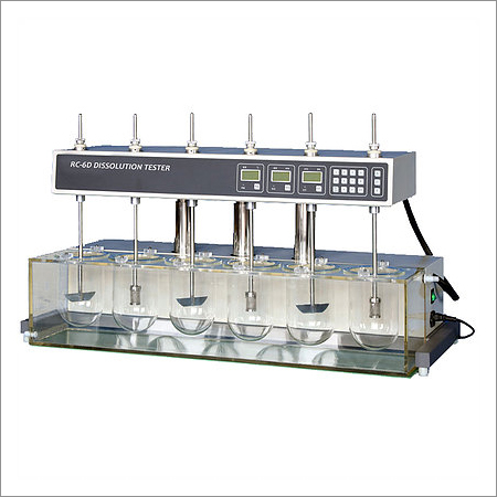 Rc-6d गोली विघटन परीक्षक