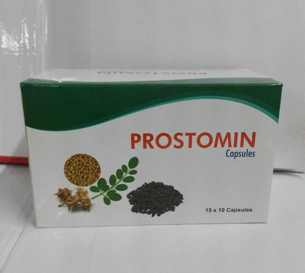 हर्बल सप्लिमेंट्स प्रोस्टोमिन कैप्सूल