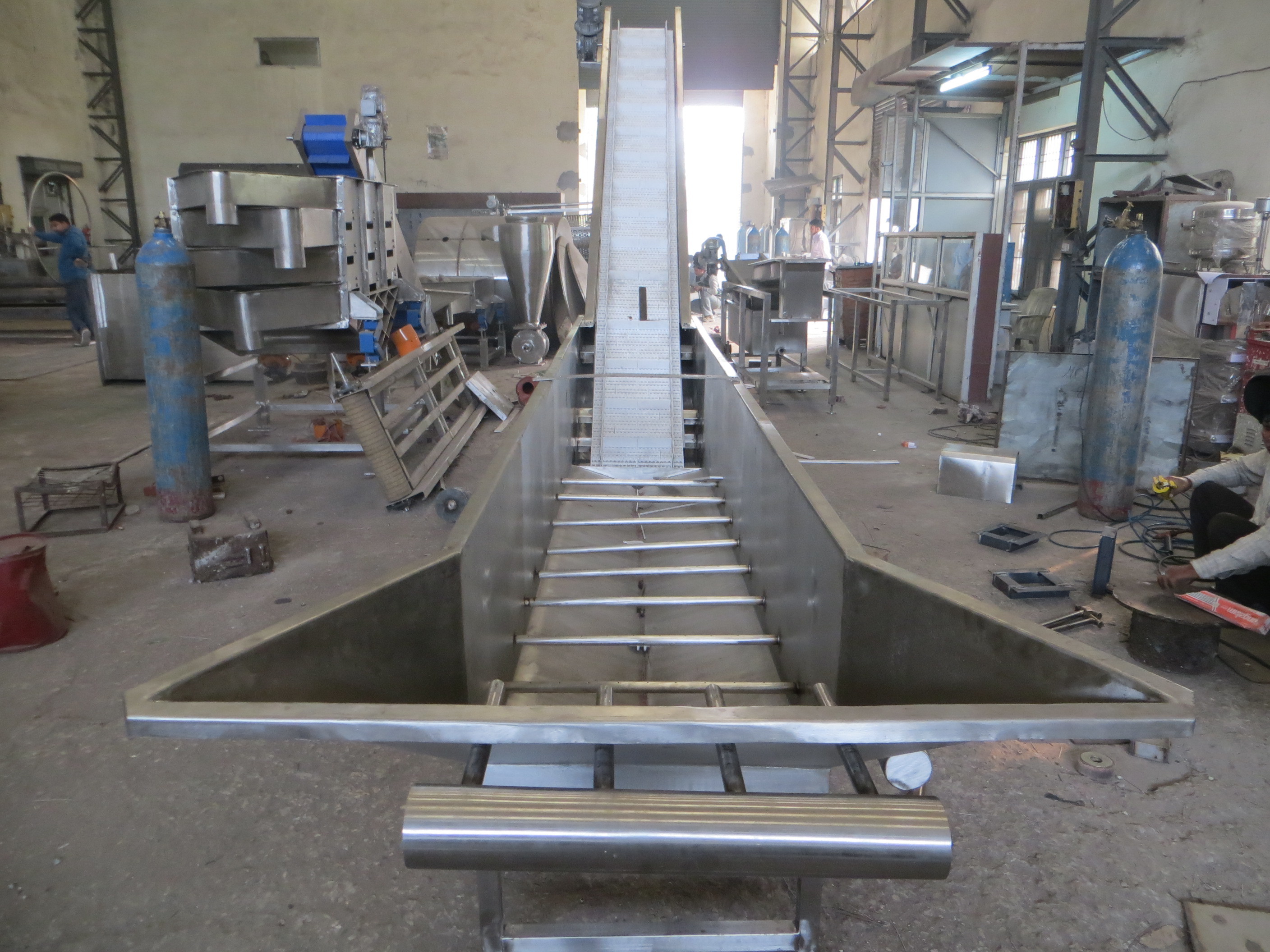 Mushroom Washer Installation Type: Free Stand