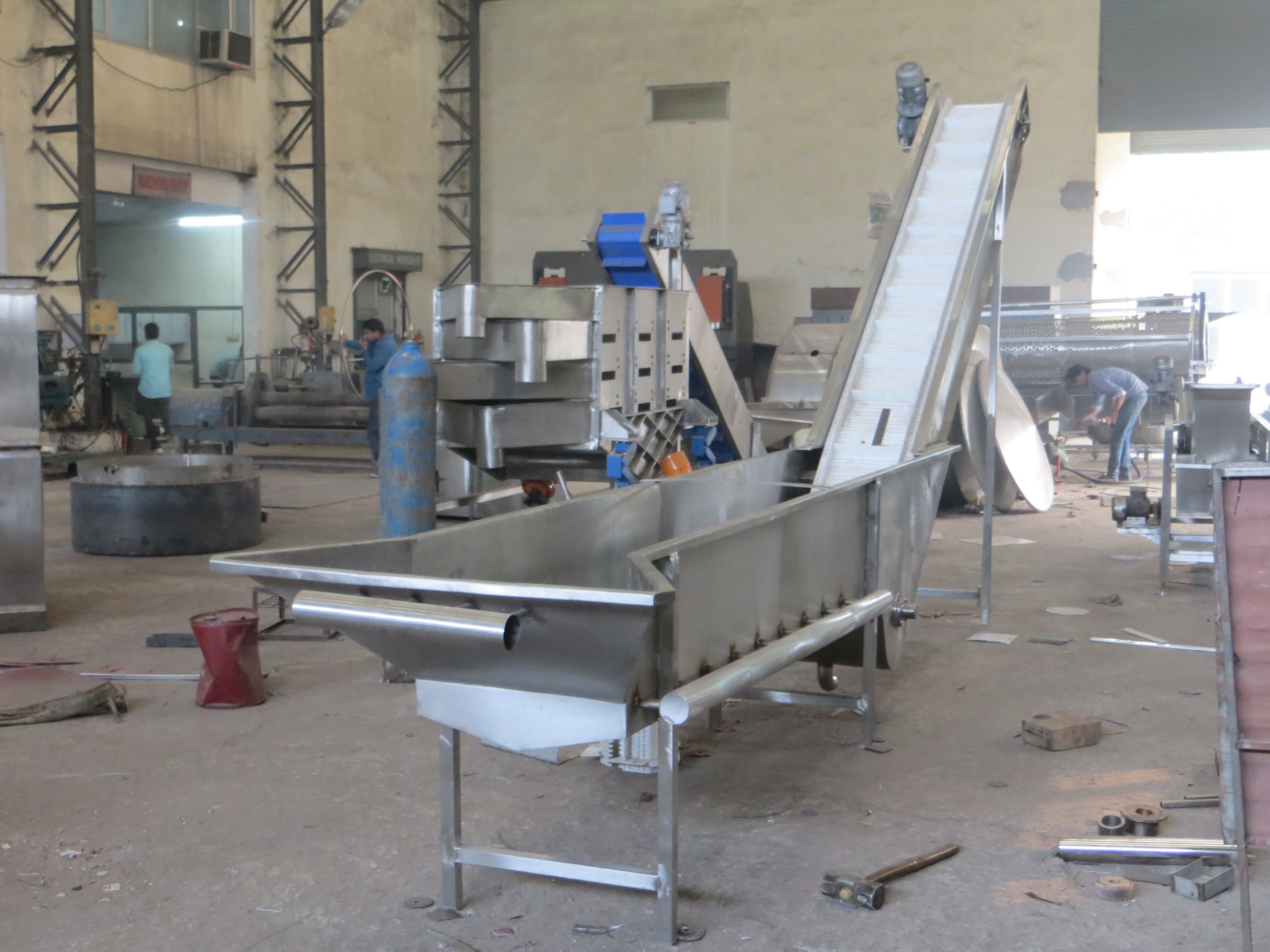 Mushroom Washer Installation Type: Free Stand