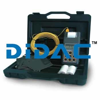 थर्मामीटर इन्फ्रारेड इंटरफ़ेस दो चैनल