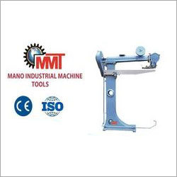 Light Blue Corrugated Box Stitching Machine