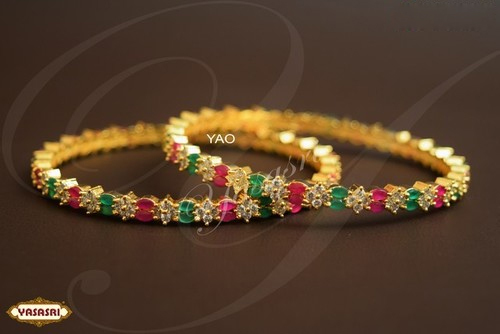 Golden Latest Ladies Design Bangles