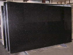 Sublet Black Granite Slabs