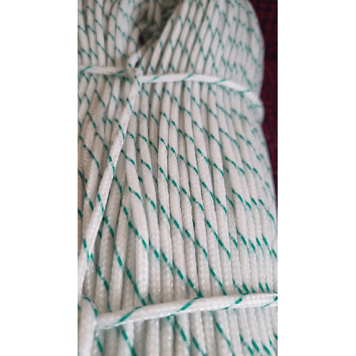 डबल रंग की लट वाली रस्सी