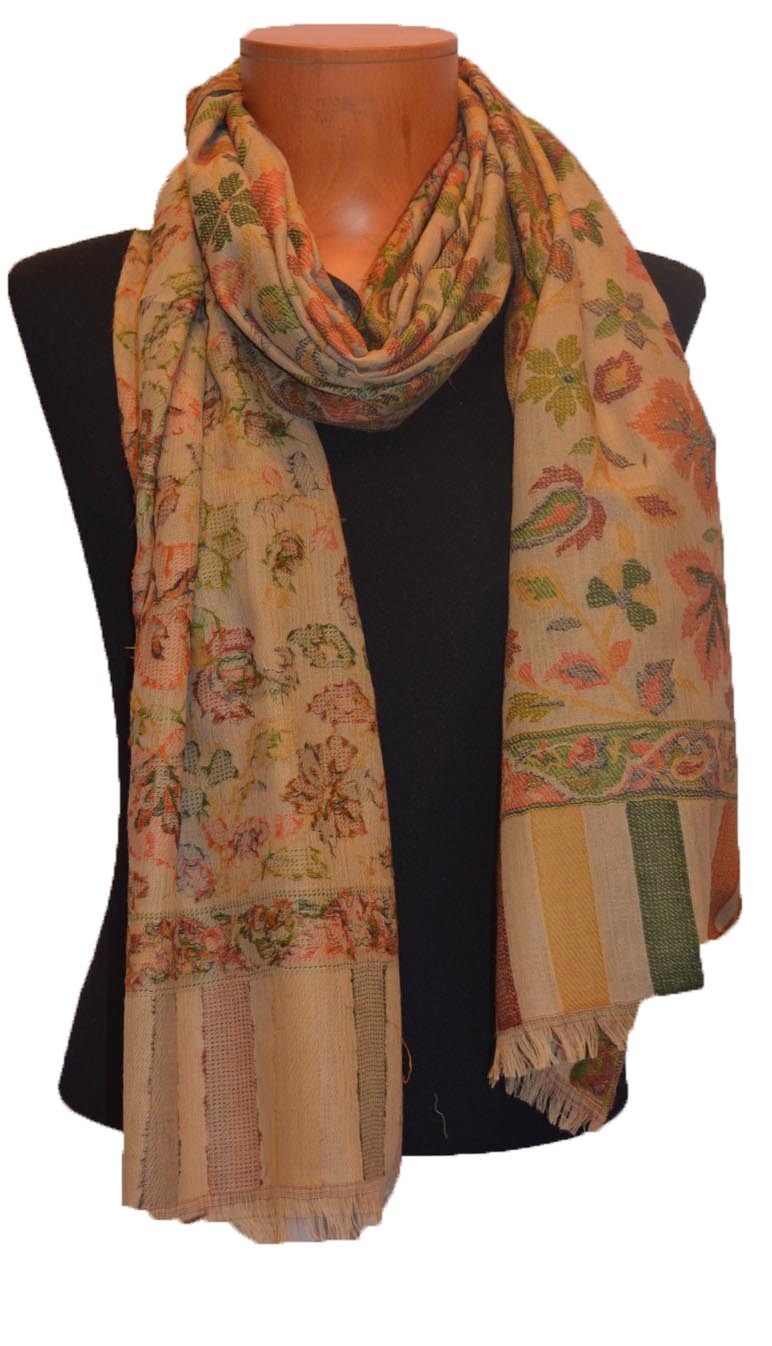 Any Ladies Woolen Fancy Shawls