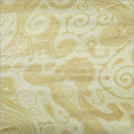 पॉलीएस्टर सॉफ्ट सॅटिन प्रिंटेड फैब्रिक