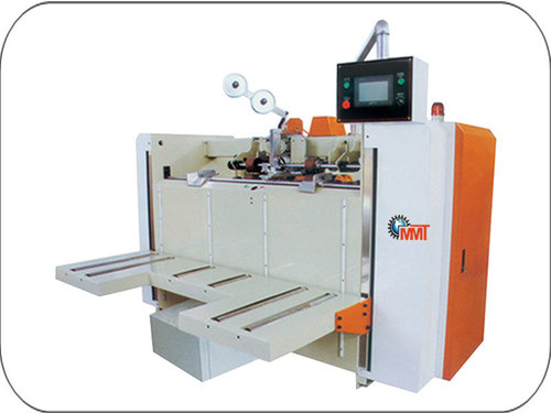 White And Orange Single Jointed Stitching Machine
