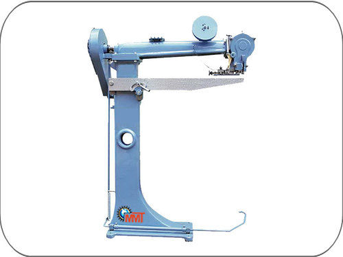 Light Blue Angular Box Stitching Machine