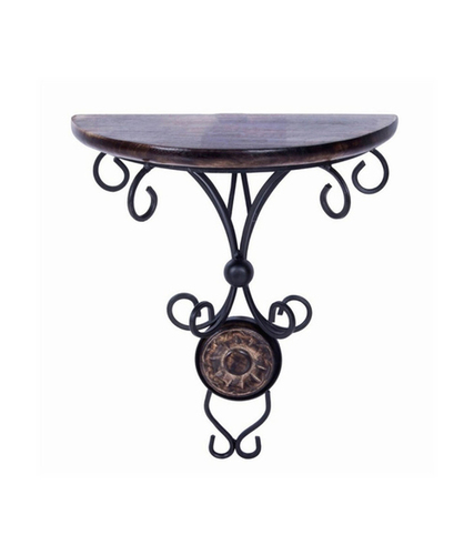 देसी कारीगर एंटीक वॉल ब्रैकेट दिखता है