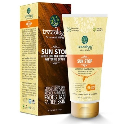 Waterproof Tan Removal Sunscreen Cream