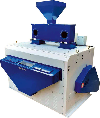Rice Destoning Machine - 3-8 MT/HR Capacity, Low Maintenance and Sturdy Design with Integrated Cleaning System | Computerized Operation, Density-Based Impurity Removal