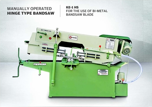 मैन्युअल बैंडसॉ मशीन