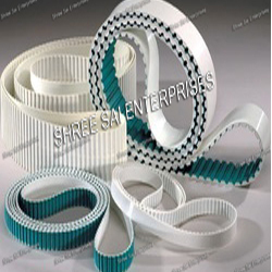 Endless PU Timing Belts - High-Quality Timing Belt for Conveying Systems, Noise-Free Operation, Long Service Life, High Wear Resistance