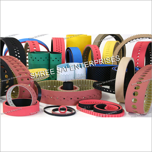 Imported Machine Vacuum Timing Belt - High-Grade Material, Flexible Timing Belt | Low Noise Operation, Lubrication-Free, High Durability