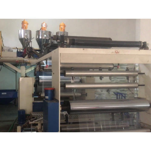 स्वचालित बहुपरत कास्ट फिल्म मशीन