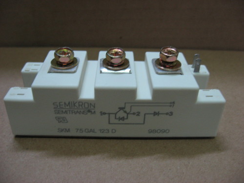 White Skm75Gal123D Ic Module