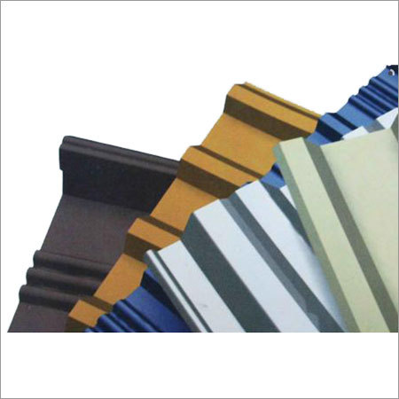 ट्रेपेज़ॉइडल प्रोफ़ाइल Roofing Sheet