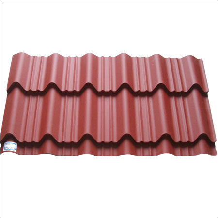 Color Coated Profiled Sheet