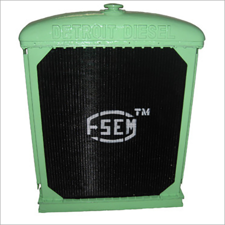 डेट्रायट डीजल जनरेटर रेडिएटर्स का अच्छी तरह से परीक्षण किया गया