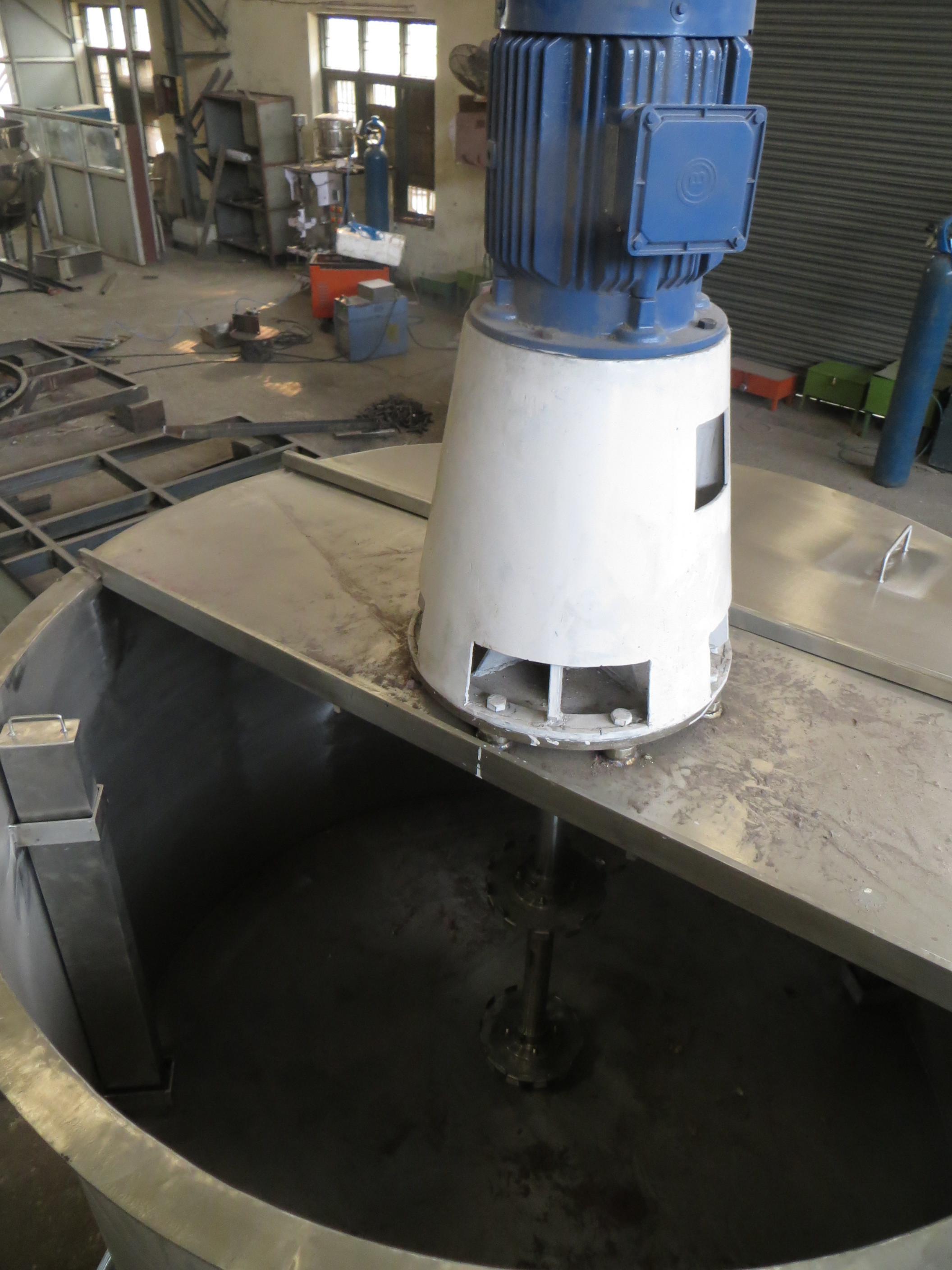 Stainless Steel Chemical Mixing Tank