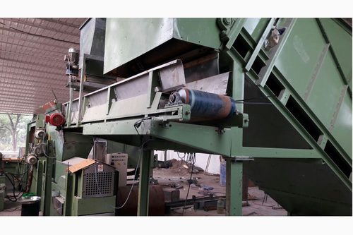 कम्पोस्ट ब्लॉक बनाने की मशीन स्थापना का प्रकार: फ्री स्टैंड