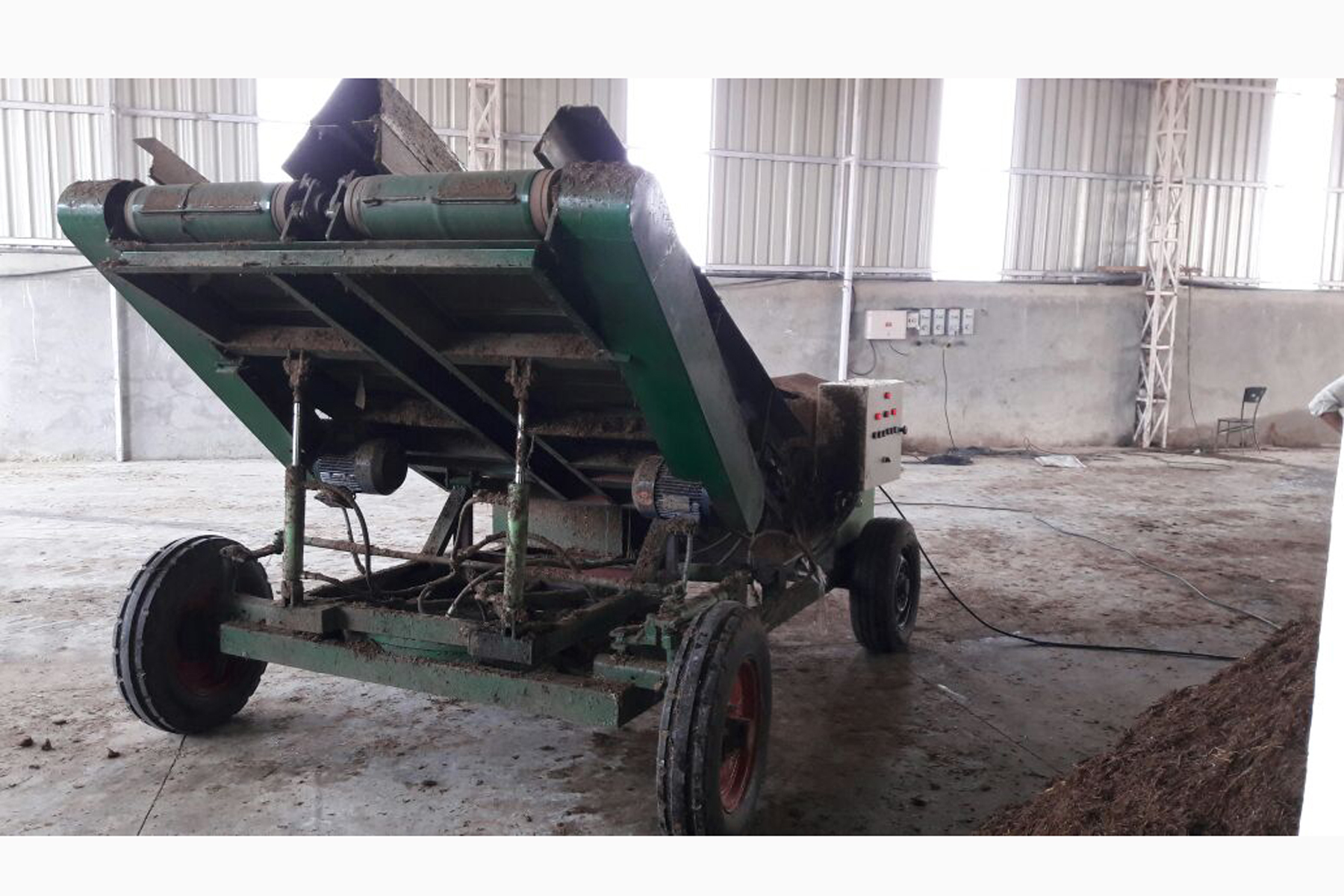 Low Noice Tunnel Filling Machine
