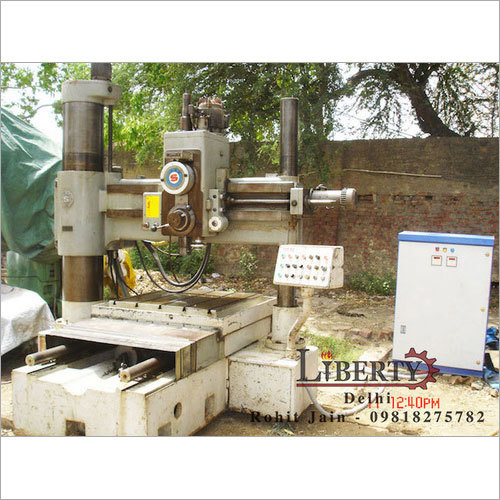 SASS Vertical Jig Boring Machine