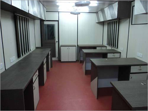 कंटेनर साइट कार्यालय