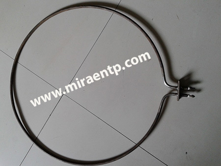 Shaft Insulator Heater - Stainless Steel, Round Shape, Polished Finish, 5-10 Millimeter Thickness | Electric Use, Silver Color