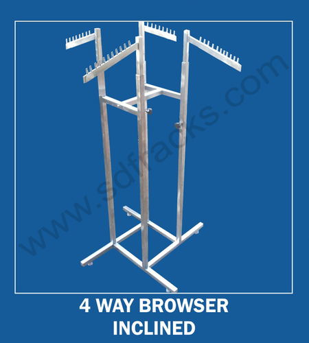 High Steel 4 Way Browser Inclined