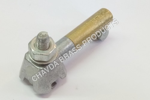 Bimetallic Connector - Brass & Steel, 100x50x30 mm, 50A Current Rating, 480V Voltage Rating | Corrosion Resistant, Durable Design, Easy Installation