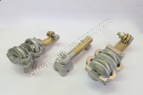 Transformer Connector - Aluminum Alloy, 100mm x 50mm x 20mm | PVC Insulation, 1000V Voltage Rating, 100A Current Rating, -40°C to +80°C Operating Temperature