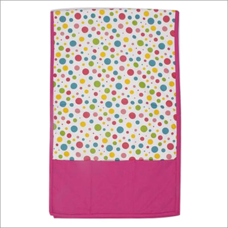 मल्टी पोल्का फ्रिज कवर सेट