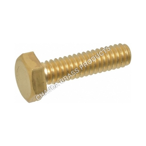 Brass Hex Bolts