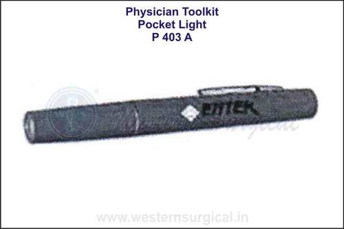 Physician Toolkit(Pocket Light) - Color: Grey