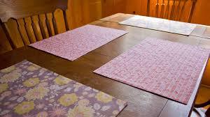 Table Placemat - Rubber Tpr Back Material | Machine Made Pattern For Stylish Dining Experience