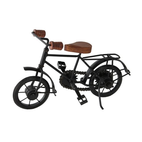 Desi Karigar Decorative Miniature of Metal Cycle/Bycycle