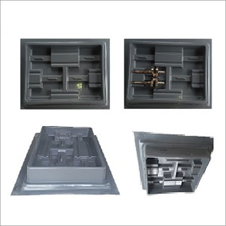 Vacuum Formed Tray For Packaging Of Shafts Hardness: Hard