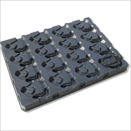 Vacuum Formed Tray For Packaging Of Spare Parts Hardness: Hard