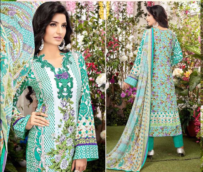 Brown Stylish Cotton Suit